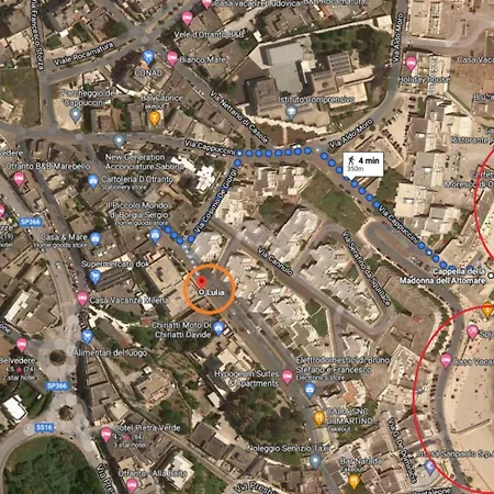 Lulia לינה וארוחת בוקר אוטרנטו