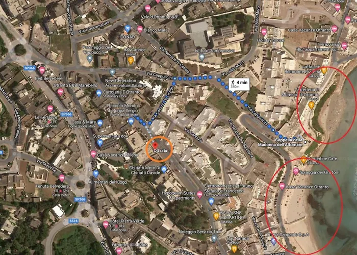 Lulia לינה וארוחת בוקר אוטרנטו